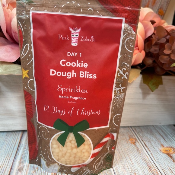 Pink Zebra Accents Pink Zebra Sprinkles Wax Melts Cookie Dough